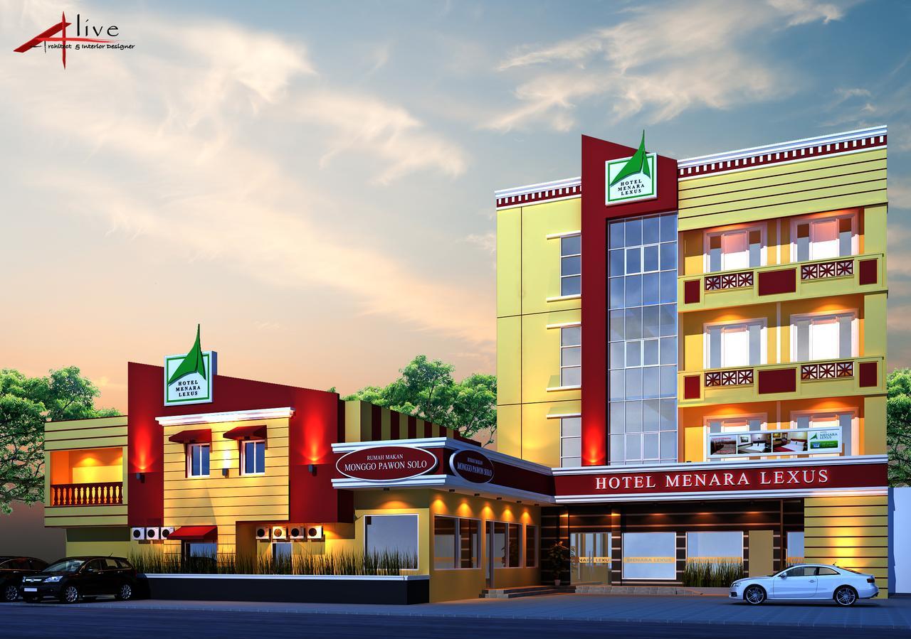 Hotel Menara Lexus Медан Экстерьер фото